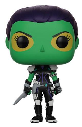 Guardians of the Galaxy: The Telltale Series - Gamora Pop! Vinyl - Ozzie Collectables