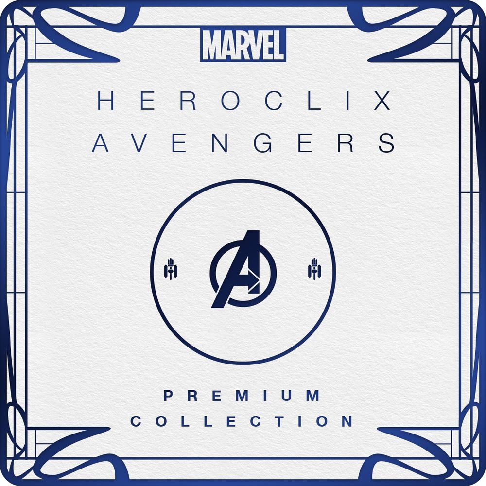 Marvel HeroClix: Avengers - Hellfire Gala Premium Collection 2