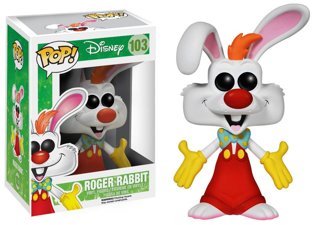 Roger Rabbit - Roger Rabbit POP! Vinyl figure - Ozzie Collectables