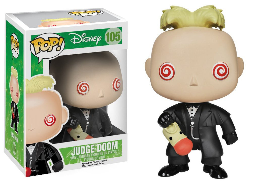 Judge Doom - Roger Rabbit Disney POP! Vinyl Figure - Ozzie Collectables