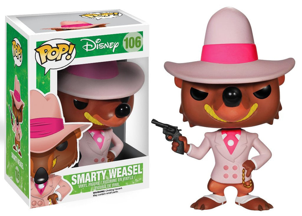 Smarty Weasel - Roger Rabbit Disney POP! Vinyl Figure - Ozzie Collectables