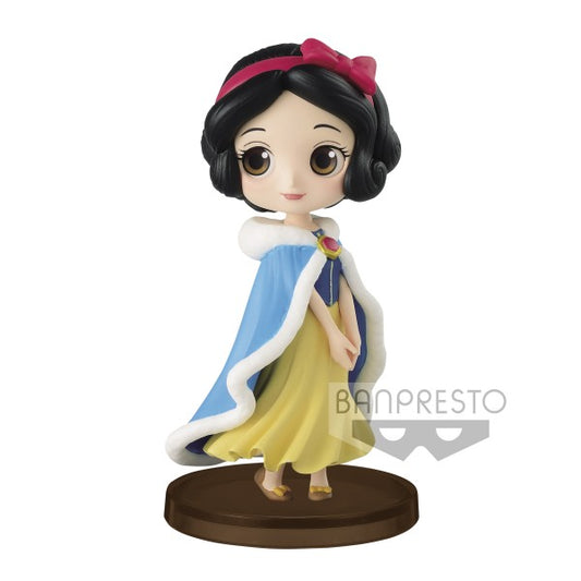 Disney Snow White - Snow White Winter Costume (B) Q Posket Petit