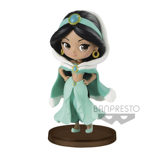 Disney Aladdin - Jasmine Winter Costume (C) Q Posket Petit