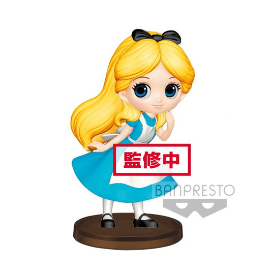 Disney Alice in Wonderland - Alice (A) Q Posket Petit