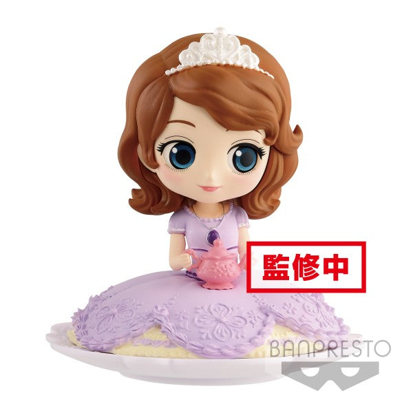 Disney Sofia the First - Sofia Sugirly Milky Color Version (B) Q Posket