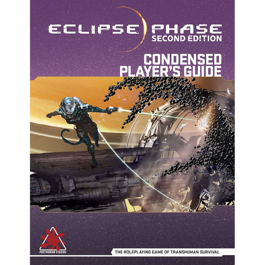 Eclipse Phase RPG - Condensed Player's Guide