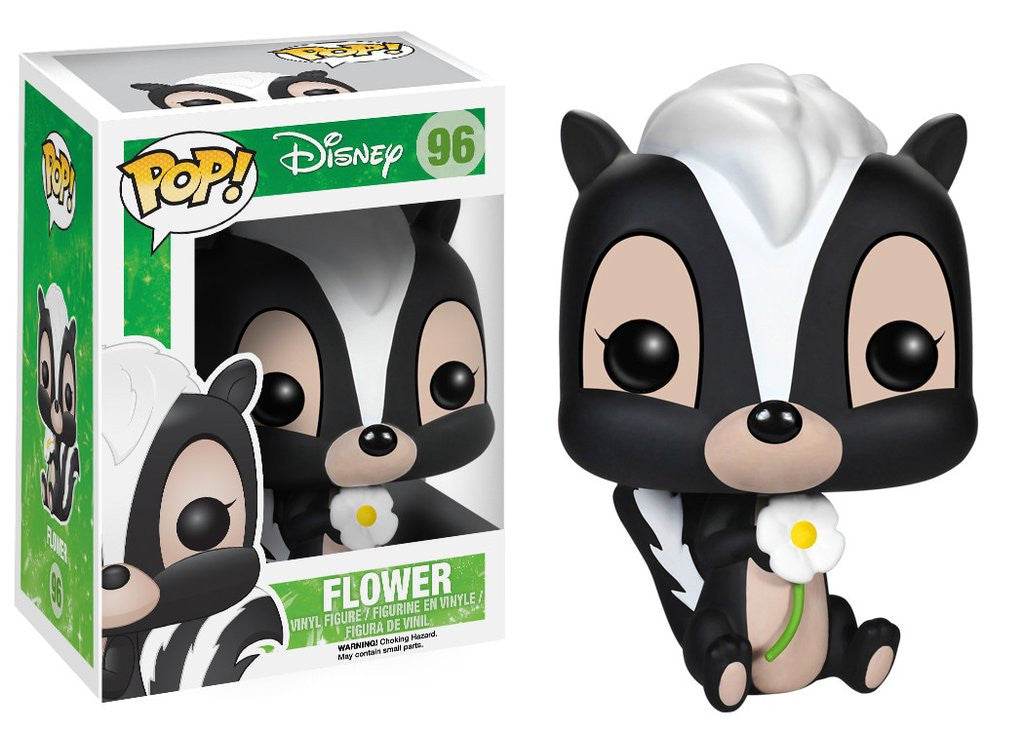 Flower - Bambi Disney POP! Vinyl Figure - Ozzie Collectables