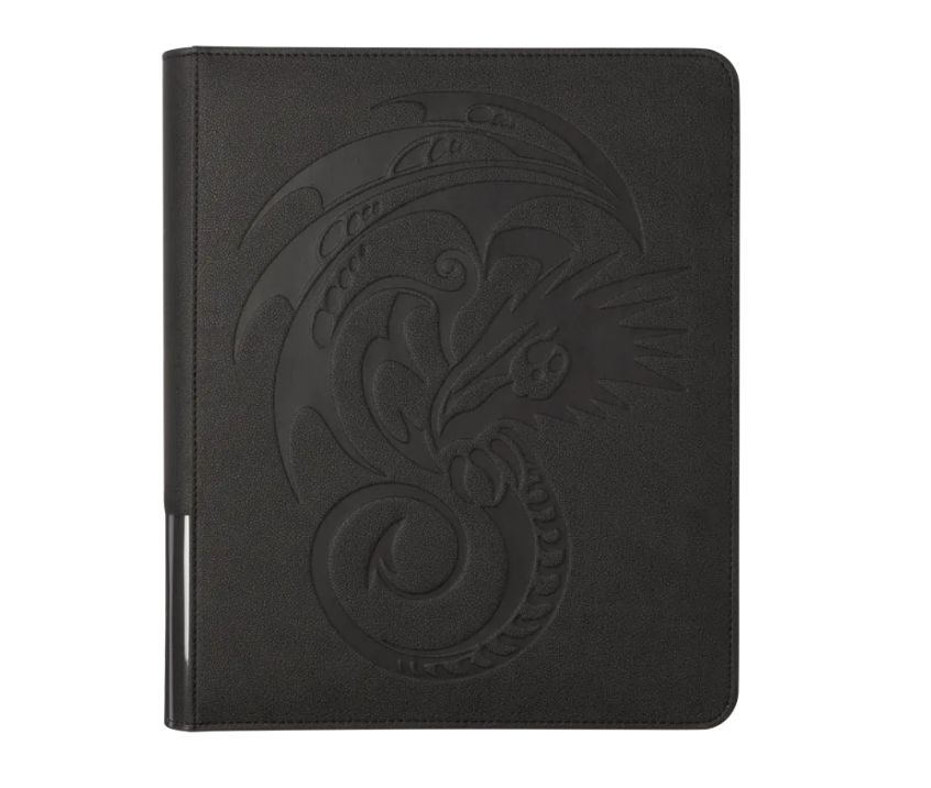 Card Codex - Dragon Shield - Zipster Binder - Iron Grey