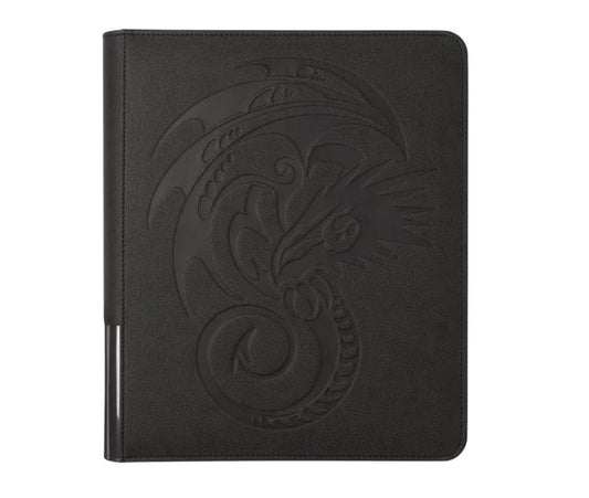 Card Codex - Dragon Shield - Zipster Binder - Iron Grey