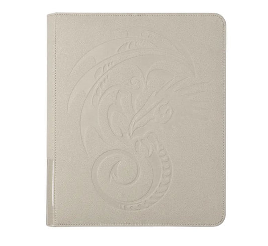 Card Codex - Dragon Shield - Zipster Binder - Ashen White