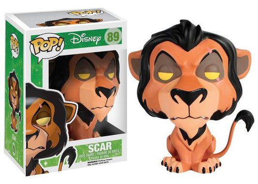 Scar - The Lion King Pop! Vinyl - Ozzie Collectables