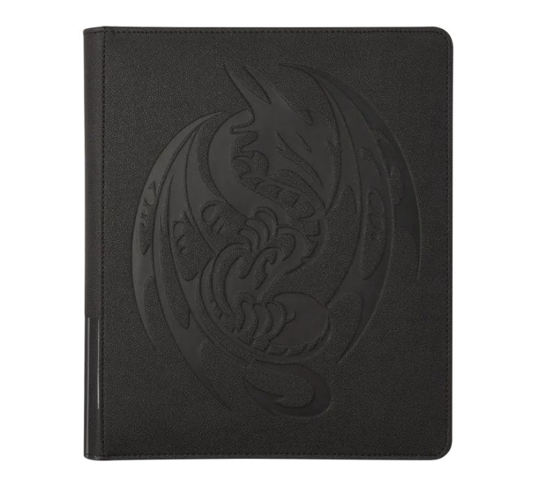 Card Codex 360 - Dragon Shield - Iron Grey