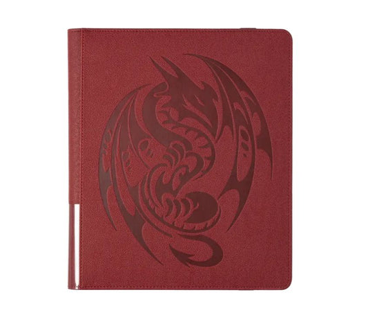 Card Codex 360 - Dragon Shield - Blood Red
