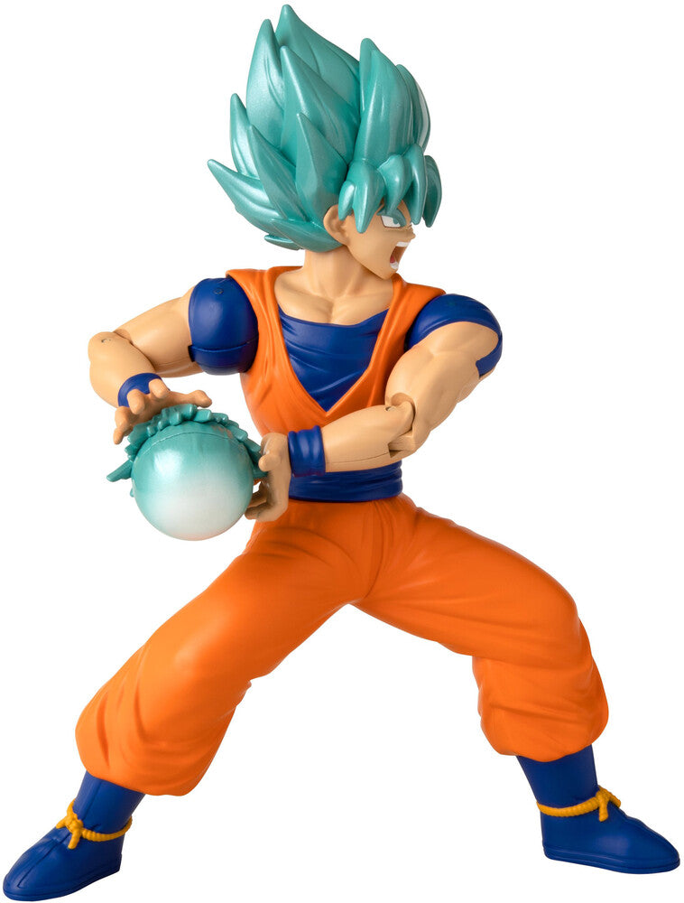 Dragon Ball Super - Super Saiyan Blue Goku 7" Attack Collection Bandai Banpresto Action Figure