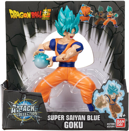 Dragon Ball Super - Super Saiyan Blue Goku 7" Attack Collection Bandai Banpresto Action Figure