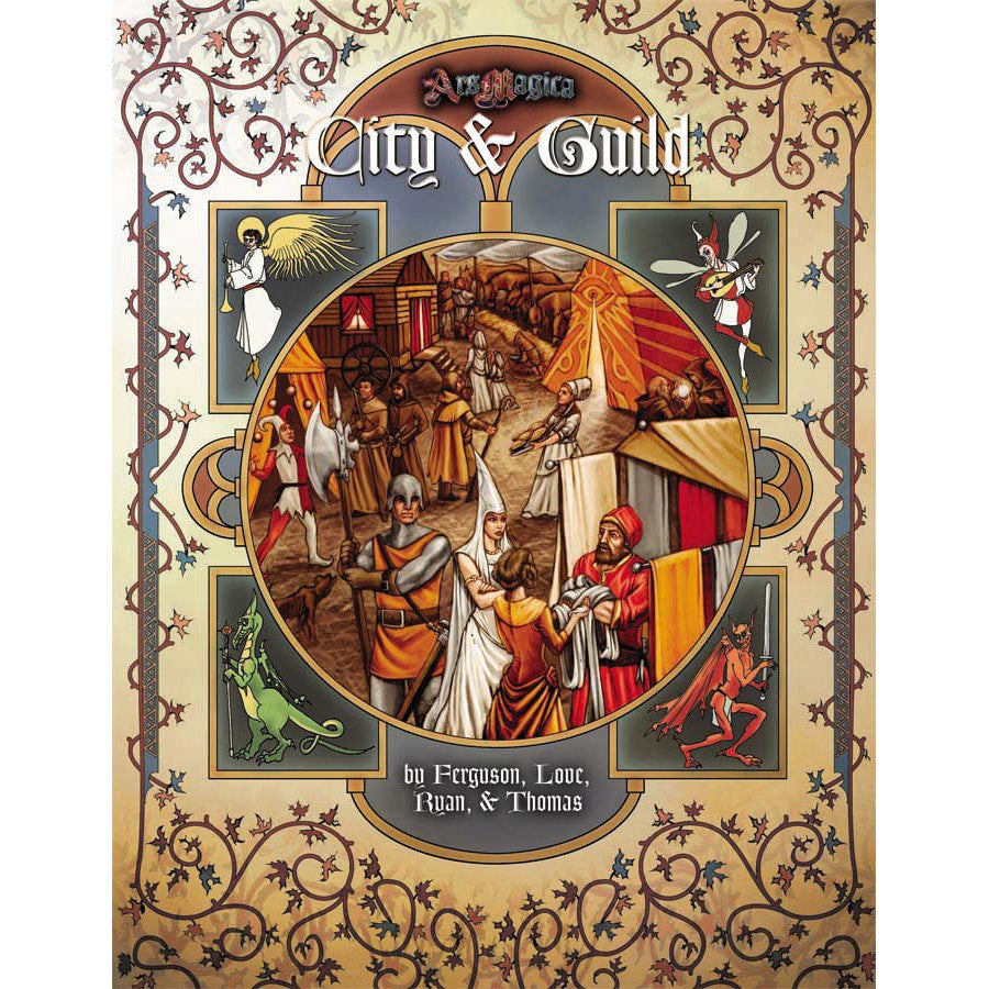 Ars Magica RPG - Fifth Edition - City & Guild