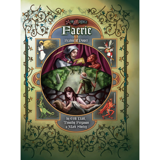 Ars Magica RPG - Fifth Edition - Realms of Power: Faerie