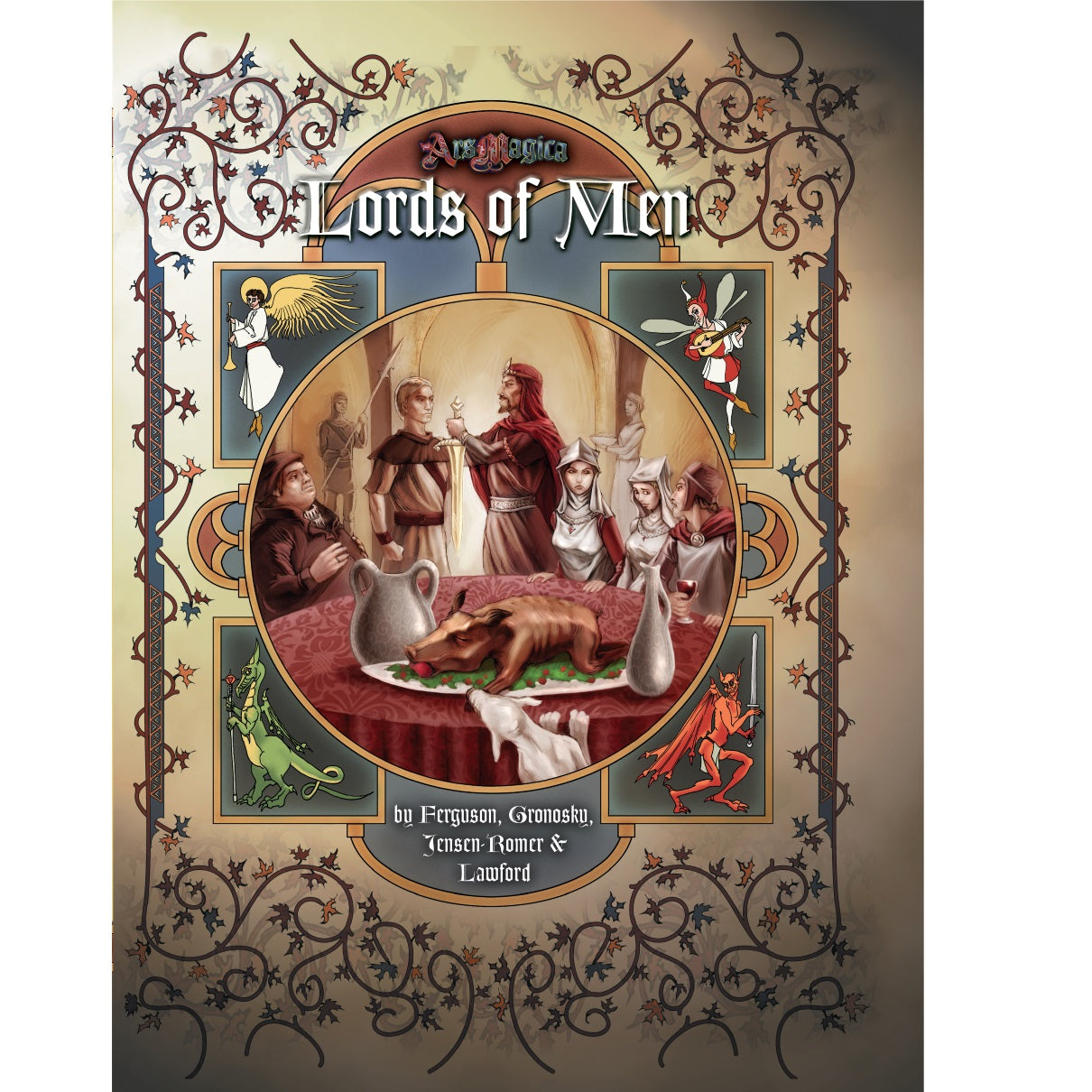 Ars Magica RPG - Fifth Edition - Lords of Men