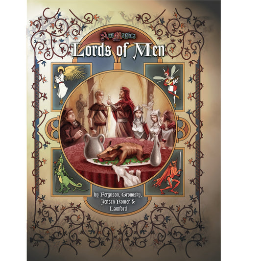 Ars Magica RPG - Fifth Edition - Lords of Men