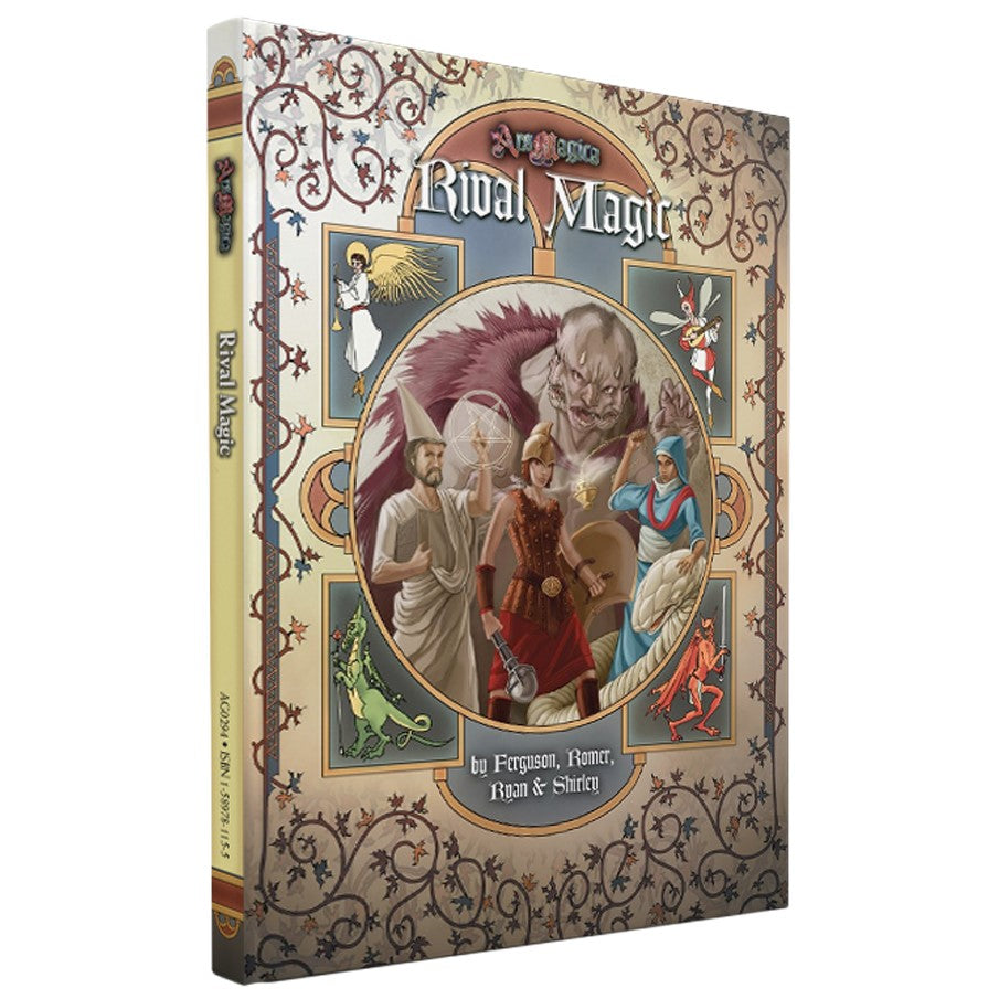 Ars Magica RPG - Fifth Edition - Rival Magic