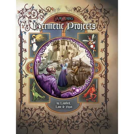Ars Magica RPG - Fifth Edition - Hermetic Projects