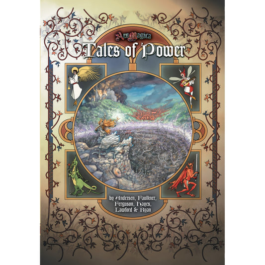 Ars Magica RPG - Fifth Edition - Tales of Power