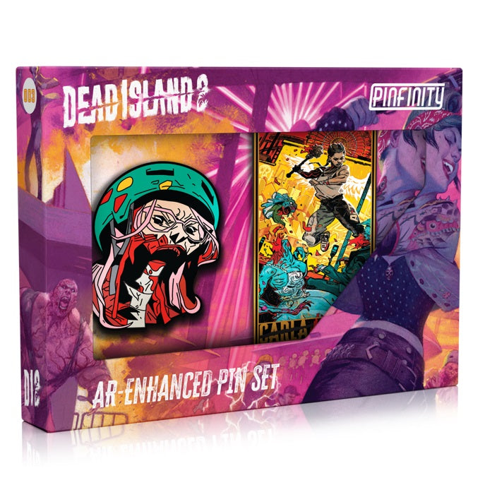Pinfinity Dead Island 2 Carla / The Roller Girl AR Pin