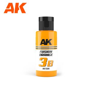 AK Interactive - Dual Exo 3B - Fusion Orange  60ml