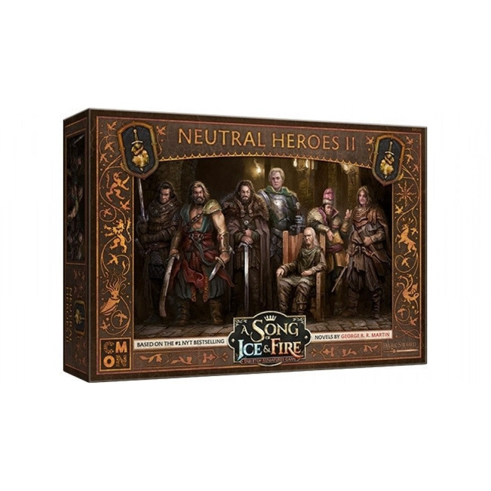 A Song of Ice and Fire Neutral Heroes Box 2 - Ozzie Collectables