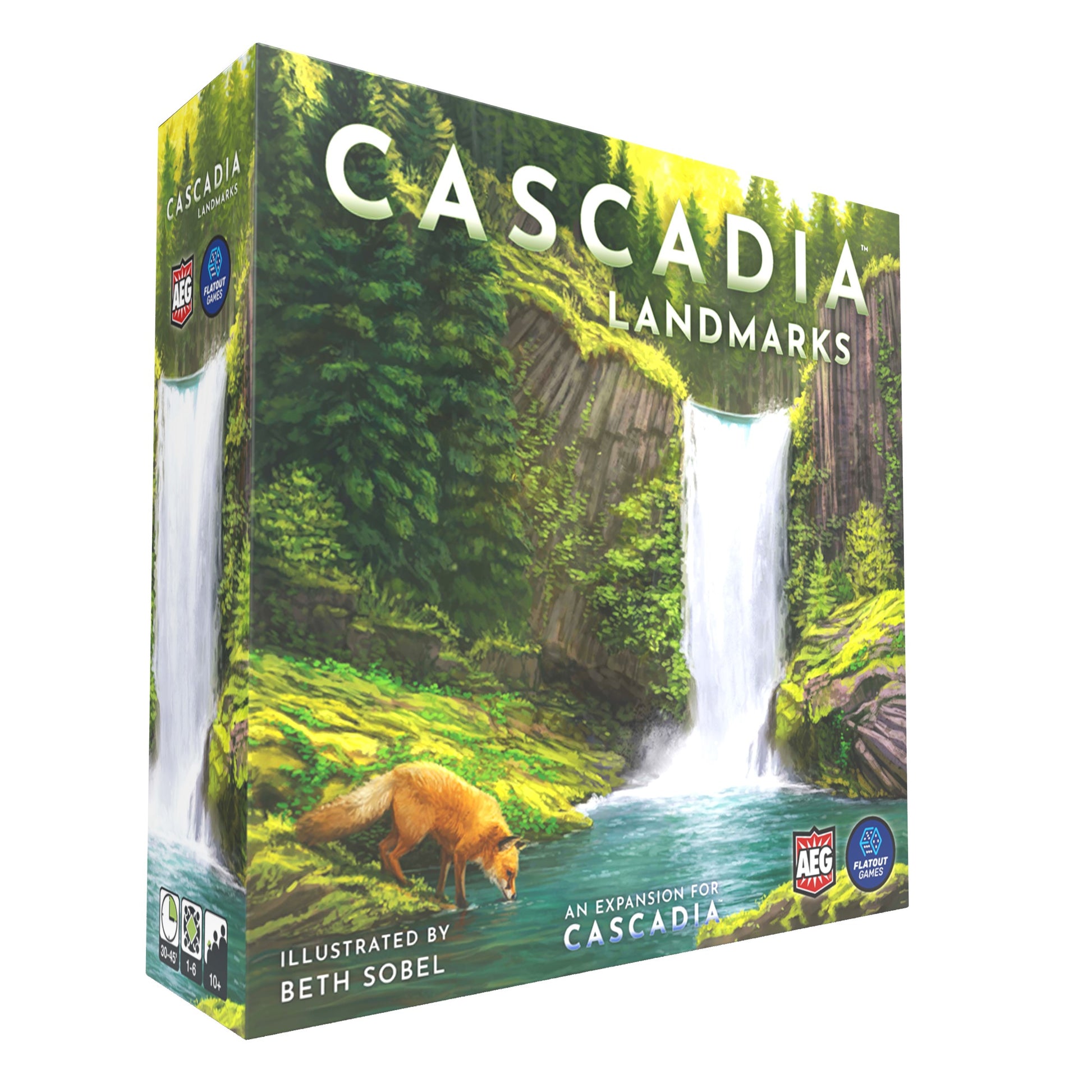 Cascadia - Landmarks