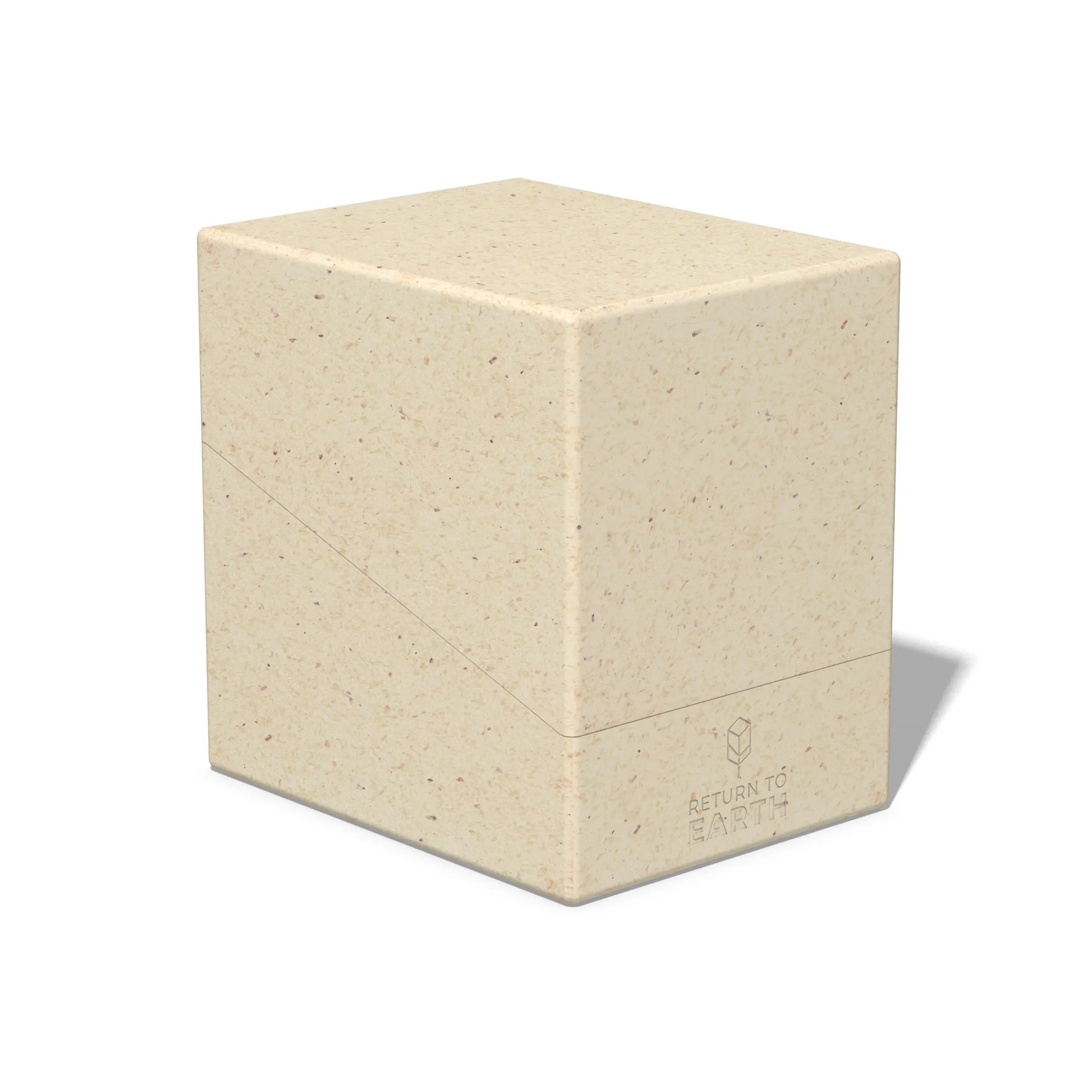 Ultimate Guard Return to Earth Boulder 133+ Deck Box Natural