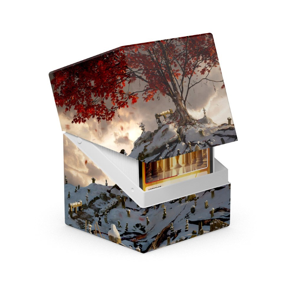 Ultimate Guard RTE Boulder 100+ Artist Edition #2 – Mario Renaud: In Icy Bloom