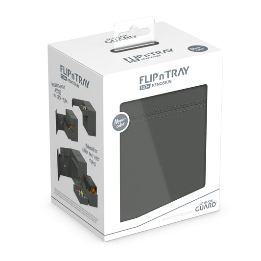 Ultimate Guard Flip´n´Tray 133+ Xenoskin Grey