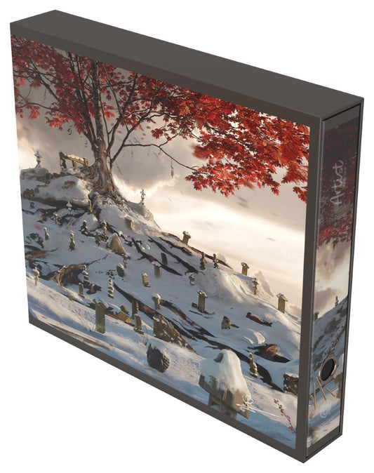 Ultimate Guard Collector's Album'n'Case Artist Edition #2 – Mario Renaud: In Icy Bloom