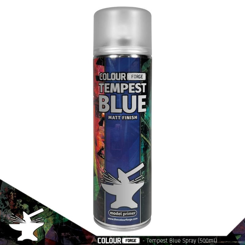 Colour Forge - Aerosol - Tempest Blue 500ml