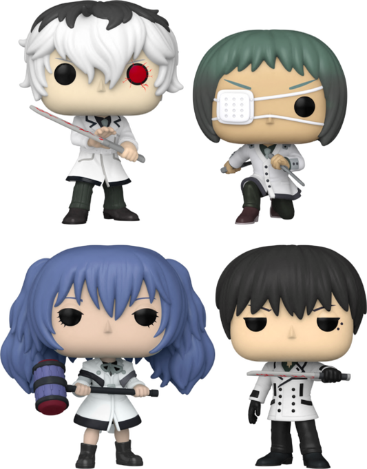 Tokyo Ghoul: Re Funko Fair 2022 Bundle - 4 POP! Vinyls