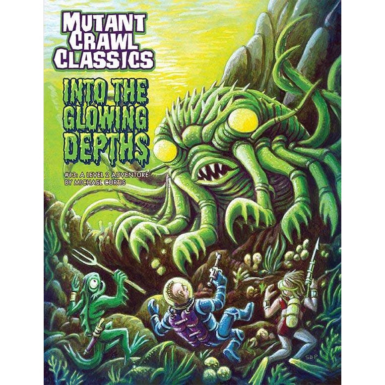 Mutant Crawl Classics 13 - Into the Glowing Depths
