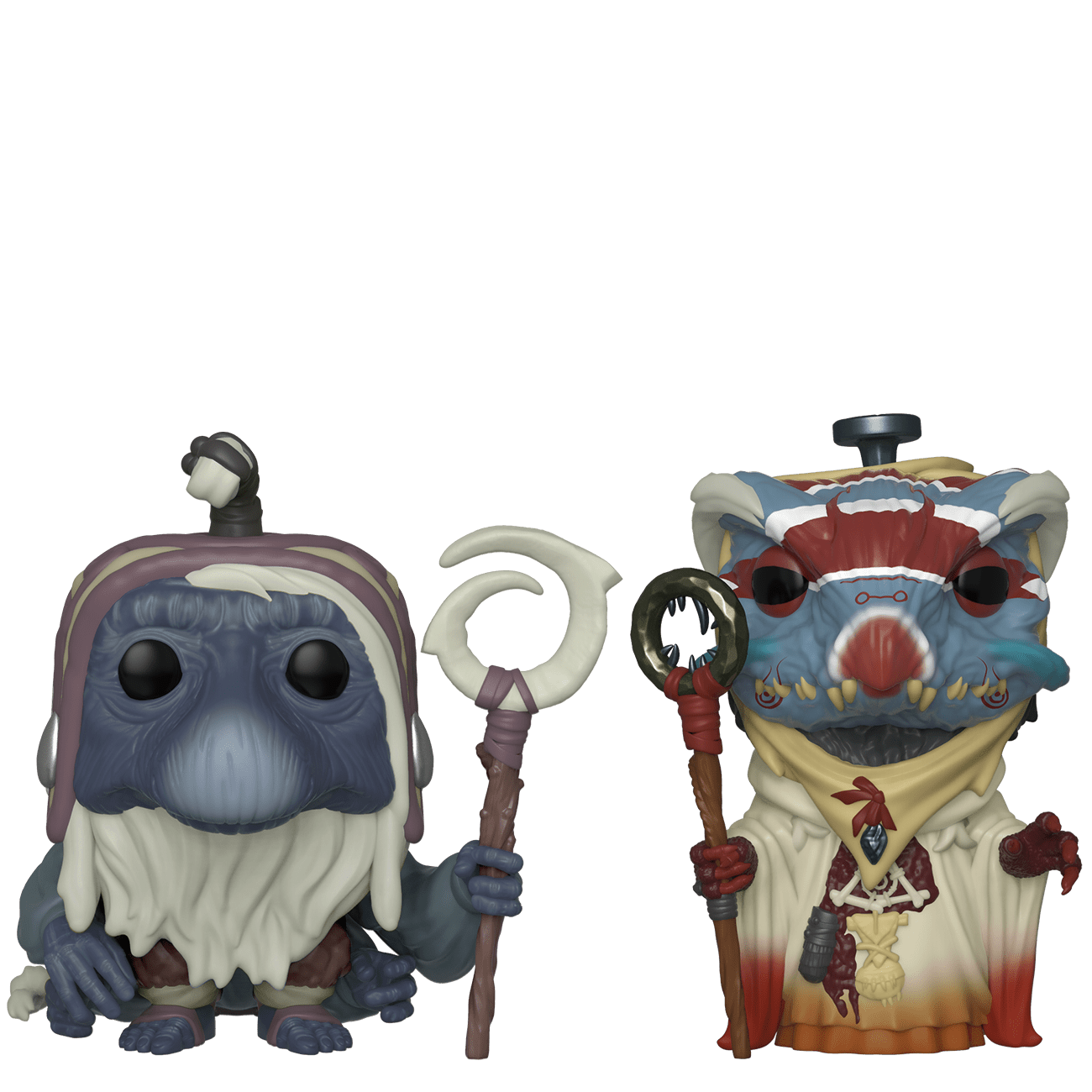 The Dark Crystal - The Wanderer & The Heretic 2 Pack 2019 NYCC Exclusive