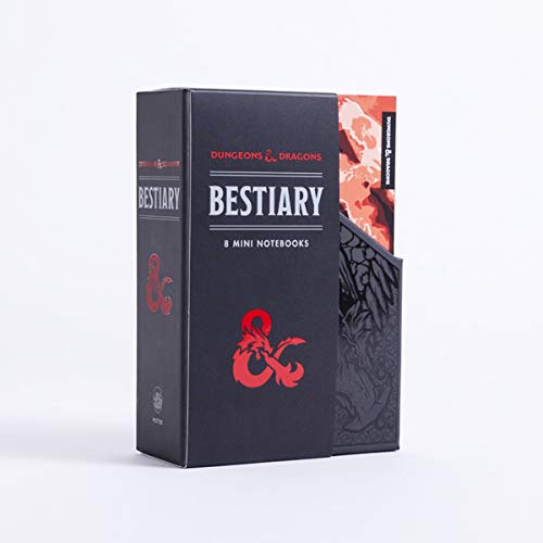 D&D Dungeons & Dragons Bestiary Notebook Set