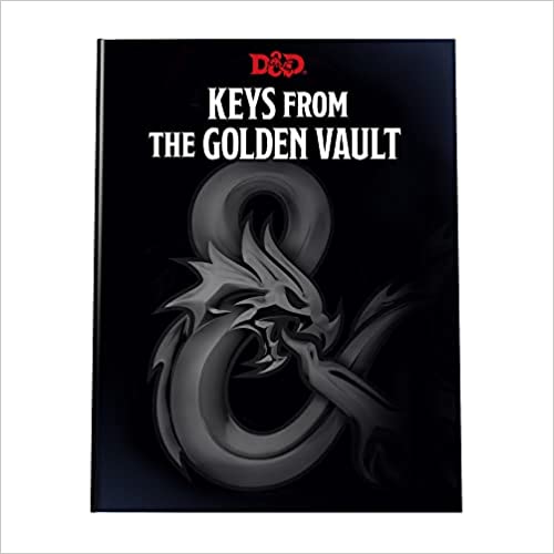 D&D Keys from the Golden Vault