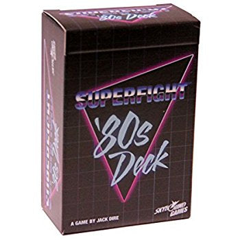 Superfight The 80s Deck - Ozzie Collectables