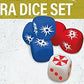 Resident Evil 2 Extra Dice Set - Ozzie Collectables