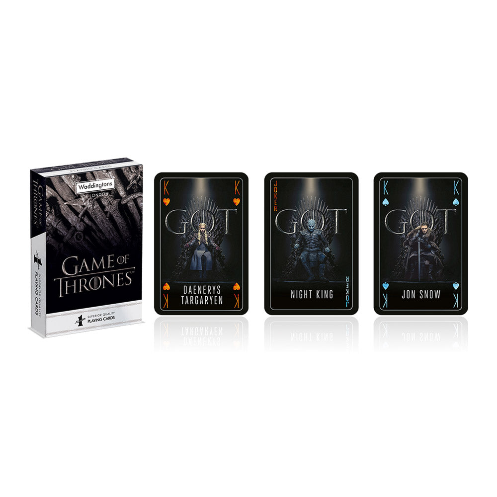 Playing Cards: Game of Thrones