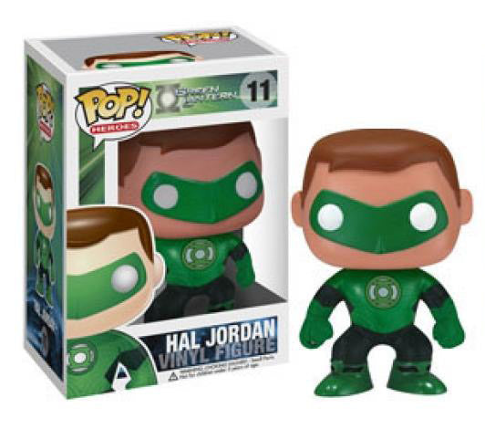 Hal Jordan - Green Lantern POP! Vinyl Heroes #11 - Ozzie Collectables