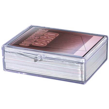 ULTRA PRO STORAGE BOX - Hinged 50 card Storage (100)