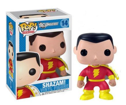 Shazam! - DC Universe Heroes POP! Vinyl #14 - Ozzie Collectables