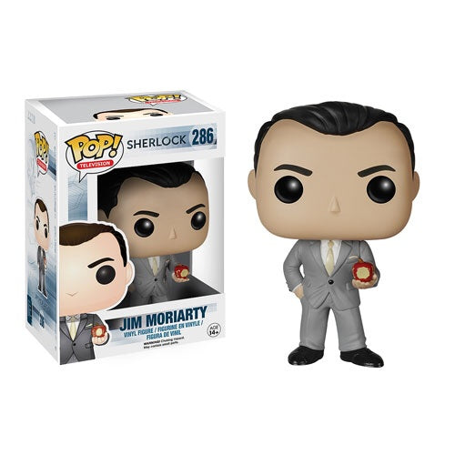 Jim Moriarty - Sherlock Television Pop! Vinyl #286 - Ozzie Collectables