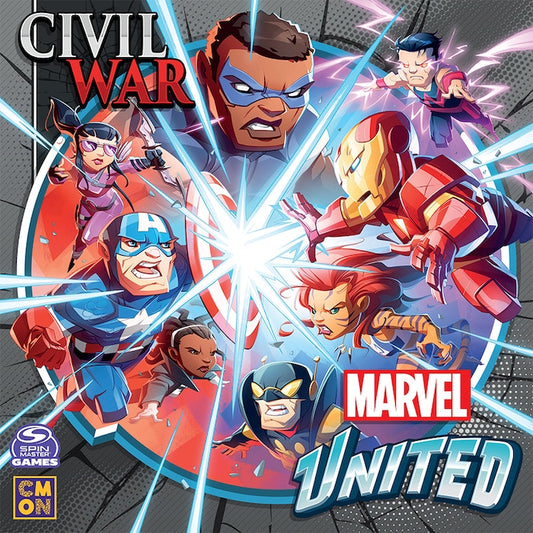 Marvel United: Multiverse Civil War Expansion