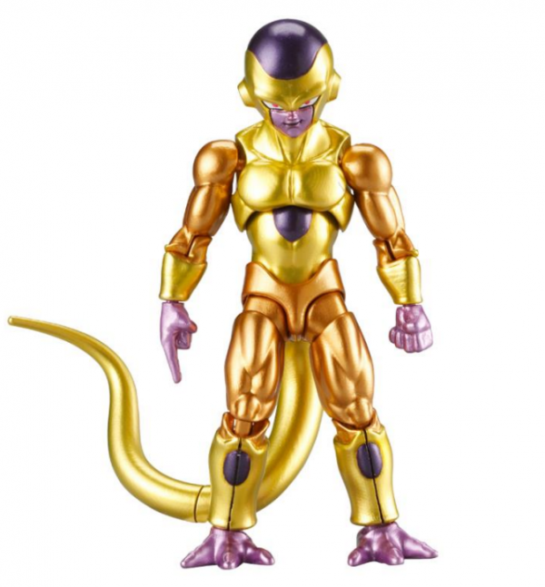 DRAGON BALL SUPER - 5" EVOLVE ACTION FIGURE - GOLDEN FREIZA