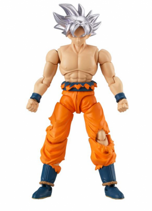 DRAGON BALL SUPER - 5" EVOLVE ACTION FIGURE - GOKU ULTRA INSTINCT